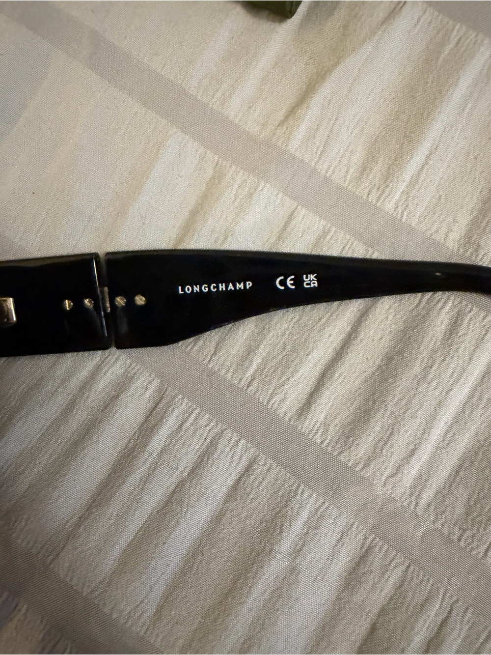 Longchamp Roseau 54mm Gradient Cat Eye sunglasses black - Picture 9 of 10